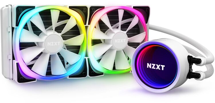 NZXT KRAKEN X53 RGB 240MM ALL IN ONE - WHITE